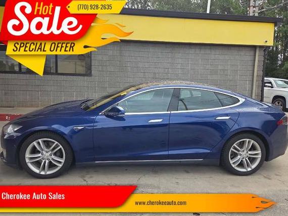 TESLA MODEL S 2016 5YJSA1E20GF125503 image